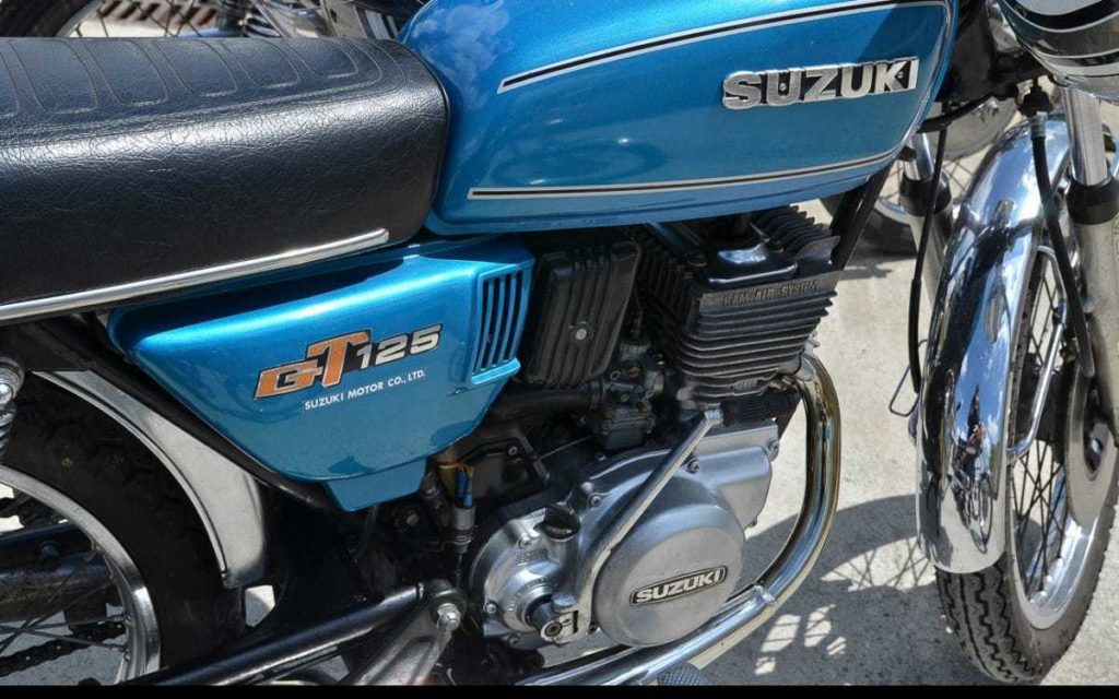Suzuki GT 125 NipponClassic.de