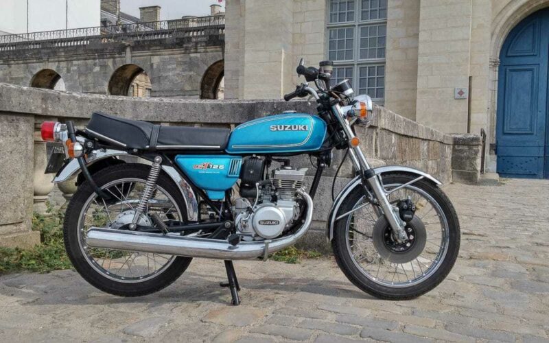 Plaquettes De Frein Organiques TECNIUM Pour Suzuki GT 125 (1975-1978) - Neuves Avec étiquettes