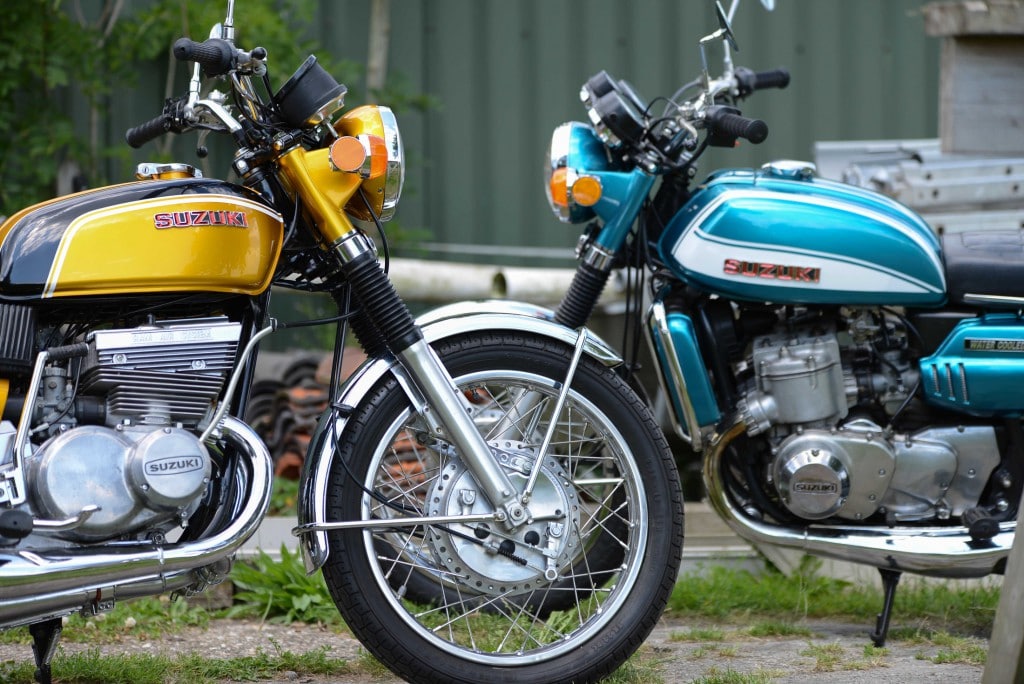 Suzuki GT750 Wasserbüffel