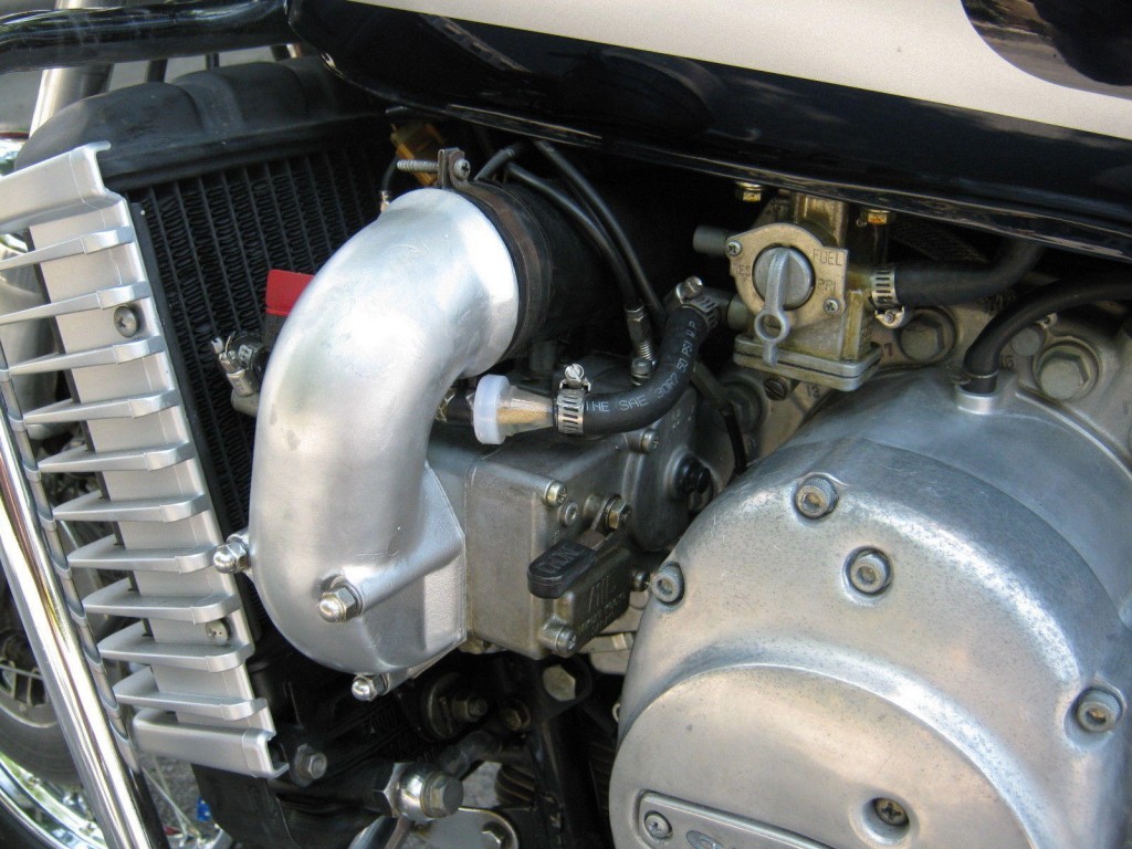 Der Suzuki RE5 Motor beeindruckt mit bärenstarkem Drehmoment