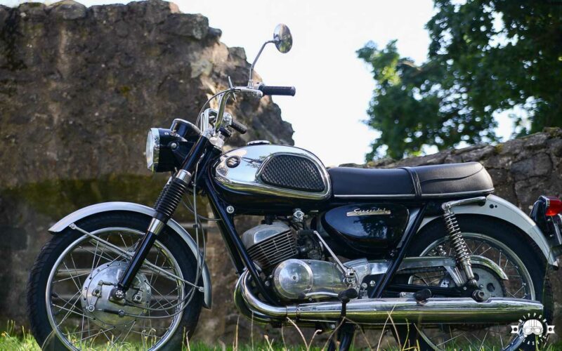 Suzuki T20 Super Six (19651969) „Giftzwerg“ mit RennsportGenen