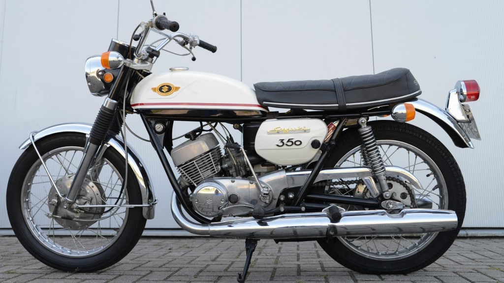 Suzuki 350 мотоцикл