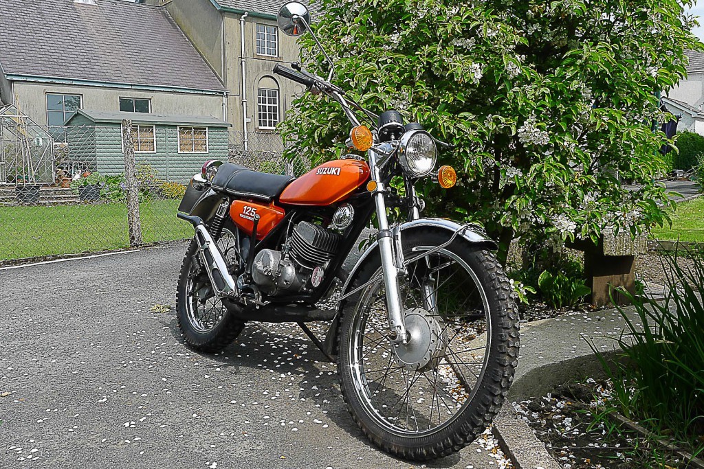 Suzuki ts 125