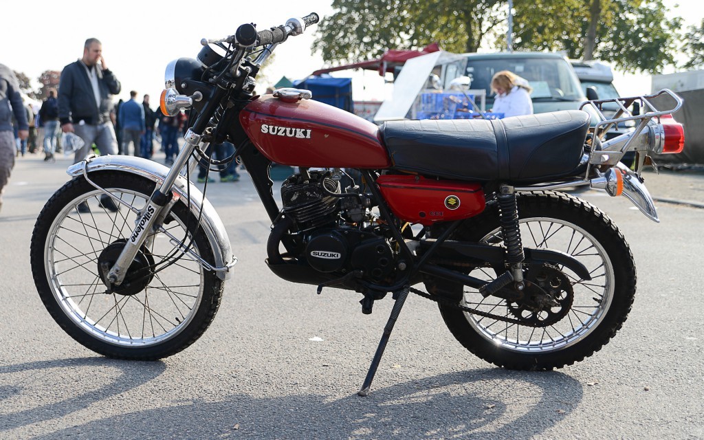 Suzuki TS 125 - Nippon-Classic.de