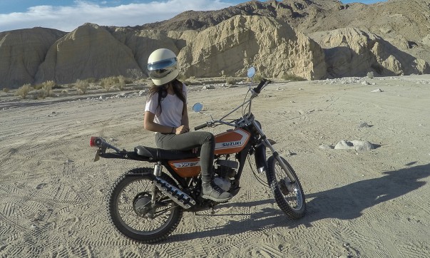 Suzuki TS 125 / TS 125 ER – Wirbelwind in der Achtelliterklasse Suzuki TS 125
