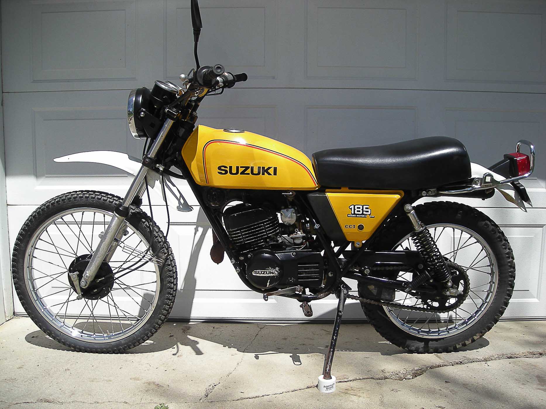 Suzuki TS 185 (1971 - 1978) - Gemacht für die Prärie