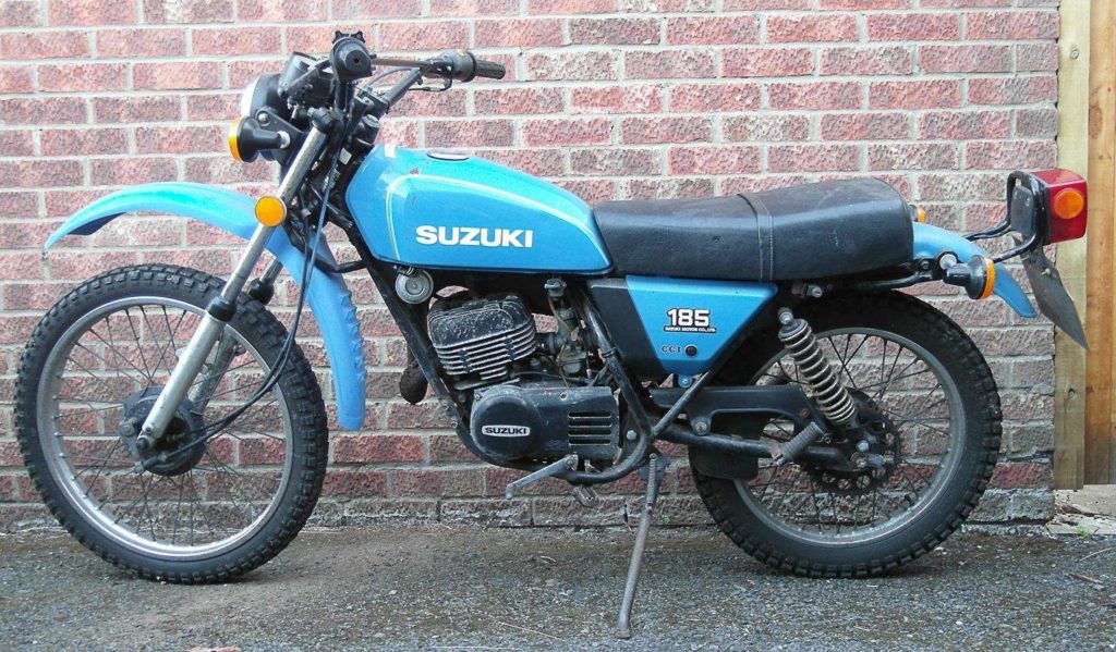 Suzuki TS 185 - Nippon-Classic.de
