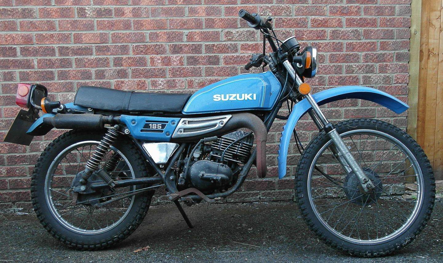 Suzuki Ts 185 1971 1978 Gemacht Für Die Prärie 