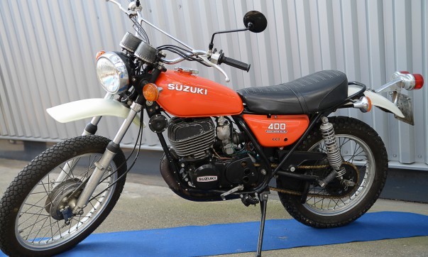 Suzuki TS 400 Apache – Häuptling der Zweitaktenduros Suzuki TS 400 Apache (Quelle: Nippon-Classic.de)