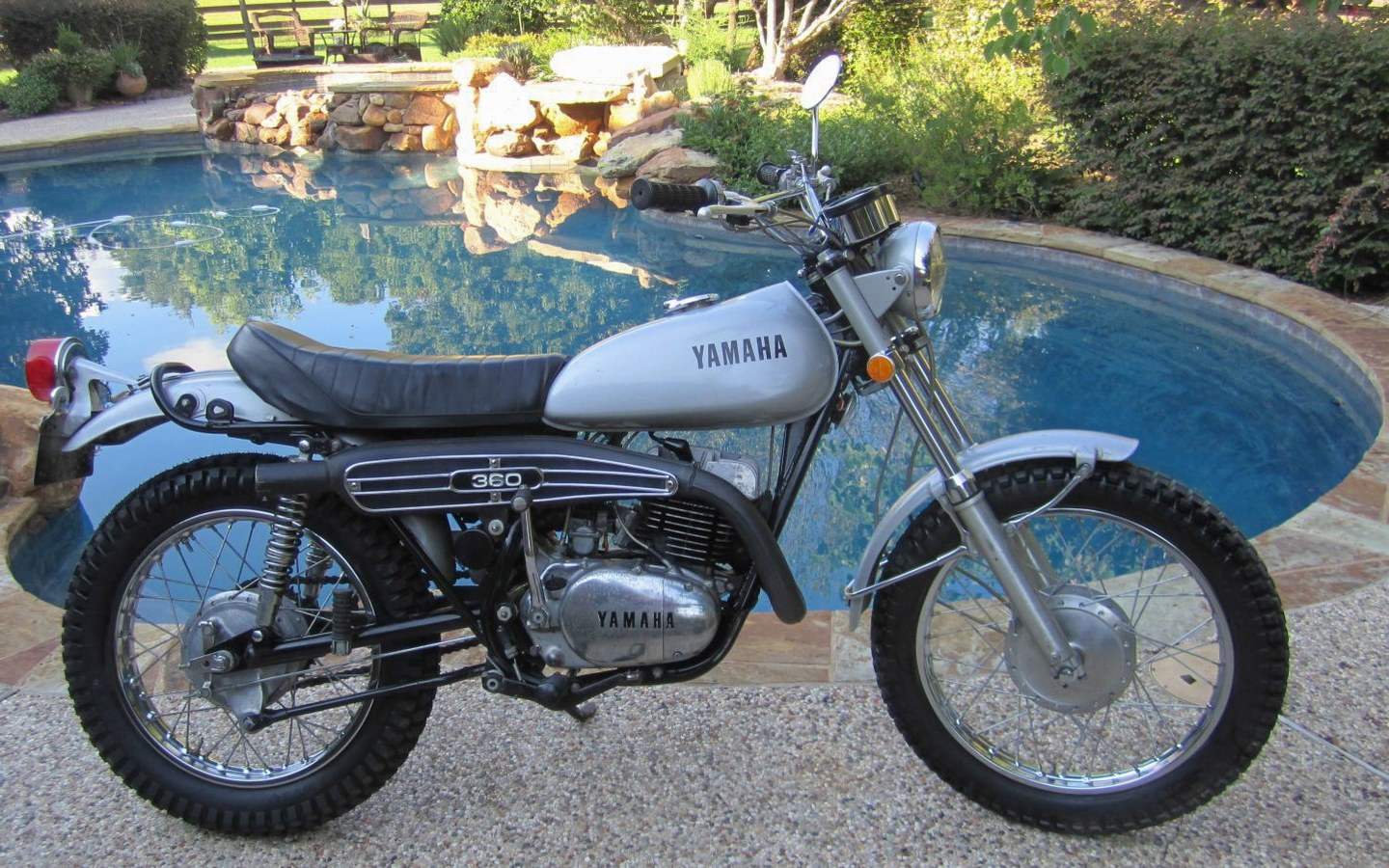 Yamaha RT 360 / DT 360 (19701974) keine Enduro für Weicheier