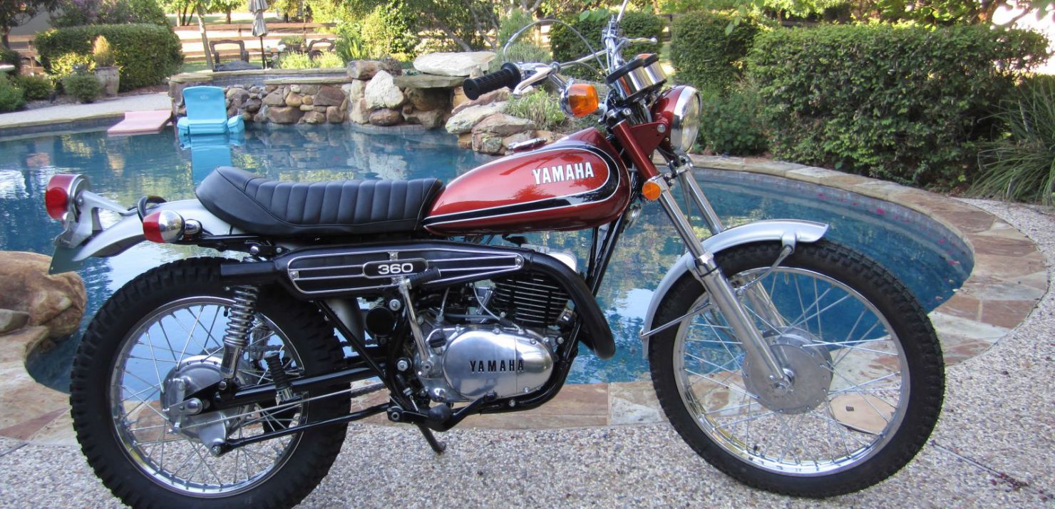 Yamaha RT 360 / DT 360 (19701974) keine Enduro für Weicheier