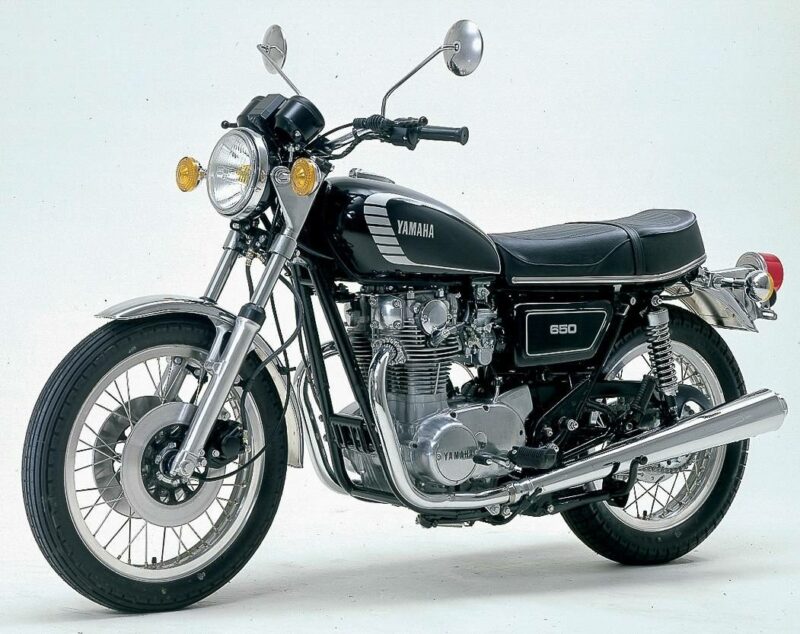 Yamaha XS 650 (19741984) Die japanische „Bonneville“
