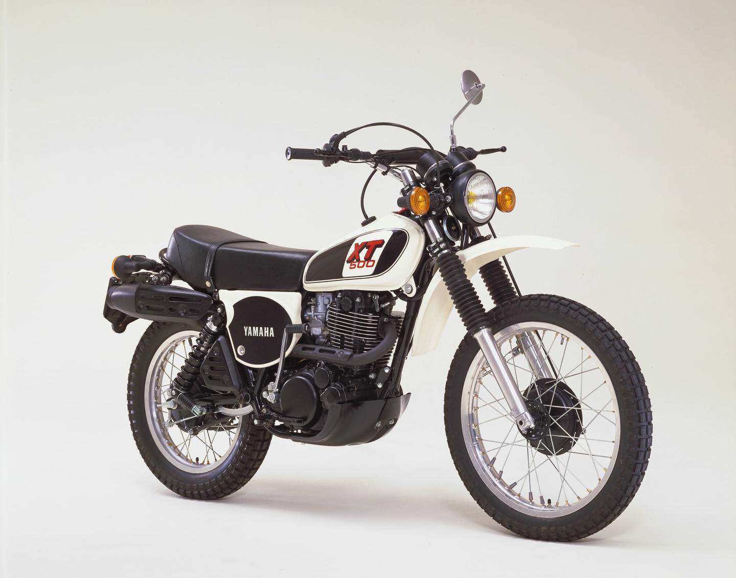 Yamaha XT 500 (1976 1989) 