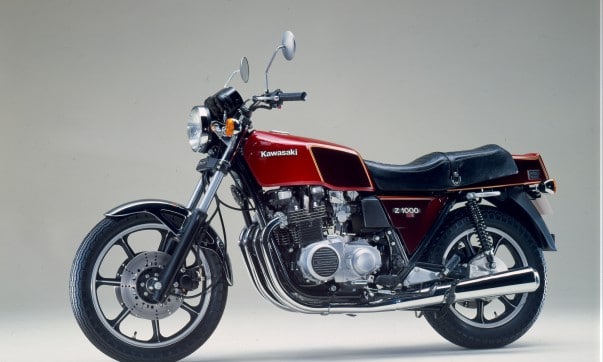 Kawasaki Z 1000 MK II / Z 1000 ST – Flüsternde Riesen Kawasaki Z 1000 ST