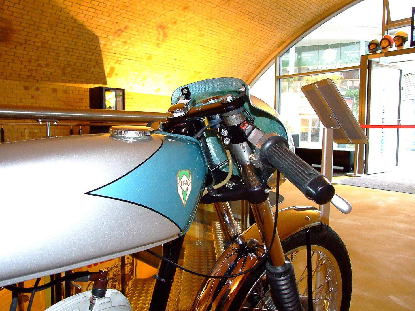 1. Berliner DDR Motorradmuseum