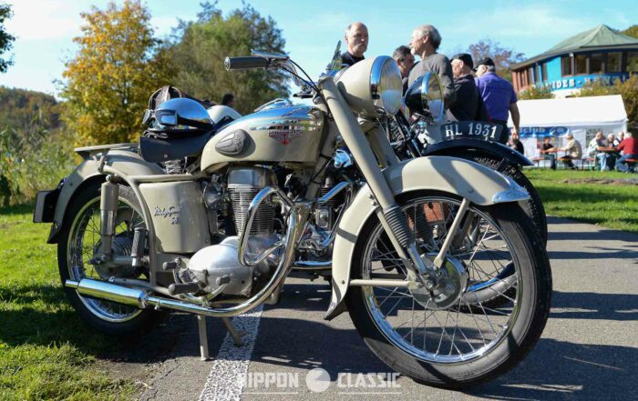 Beim AMSC Leonberg Oldtimertreffen 2013