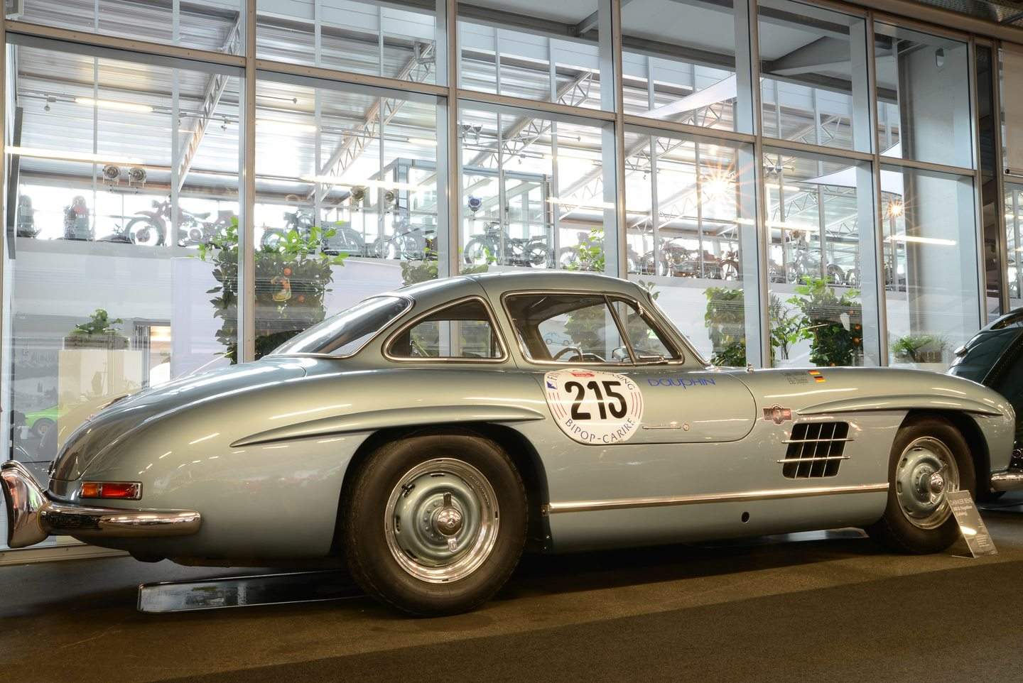 Zu Besuch bei Dauphin Speed Event