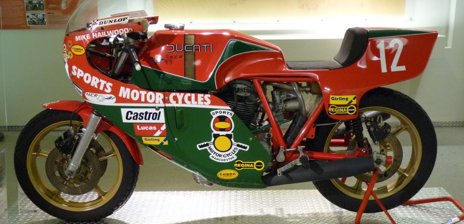 Mike Hailwood - "Mike the Bike"