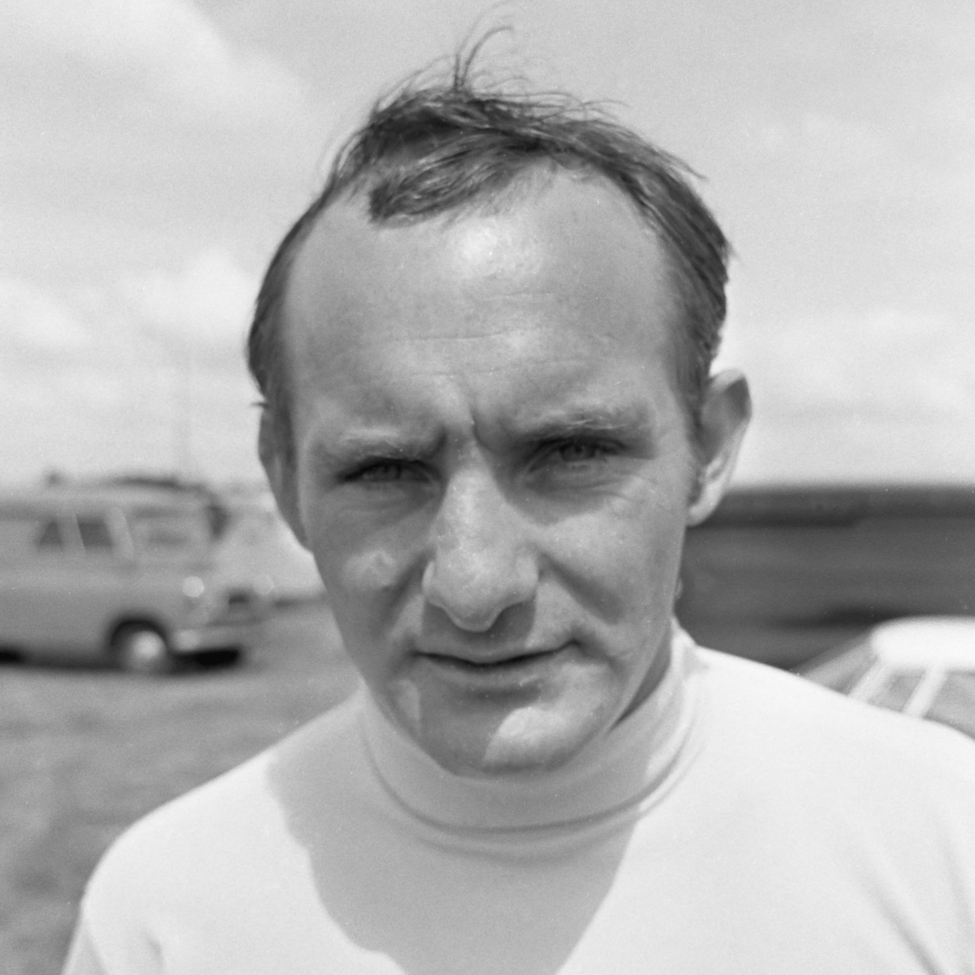 Mike Hailwood bei der Tourist Trophy im Juni 1967