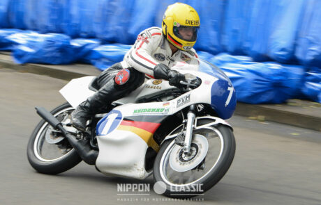 Dieter Braun beim Schottenring-Classic GP