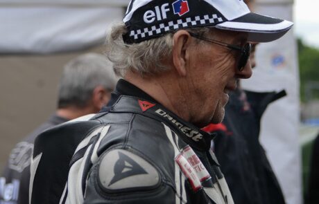 Motorrad-Weltmeister beim Schottenring Classic GP 2014