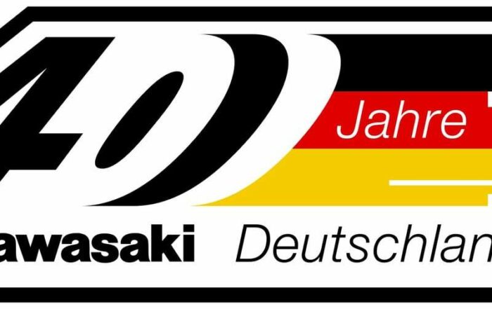 40 Jahre Kawasaki Deutschland