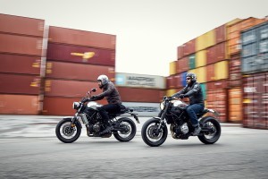 Customized by JvB-moto: Yamaha XSR700