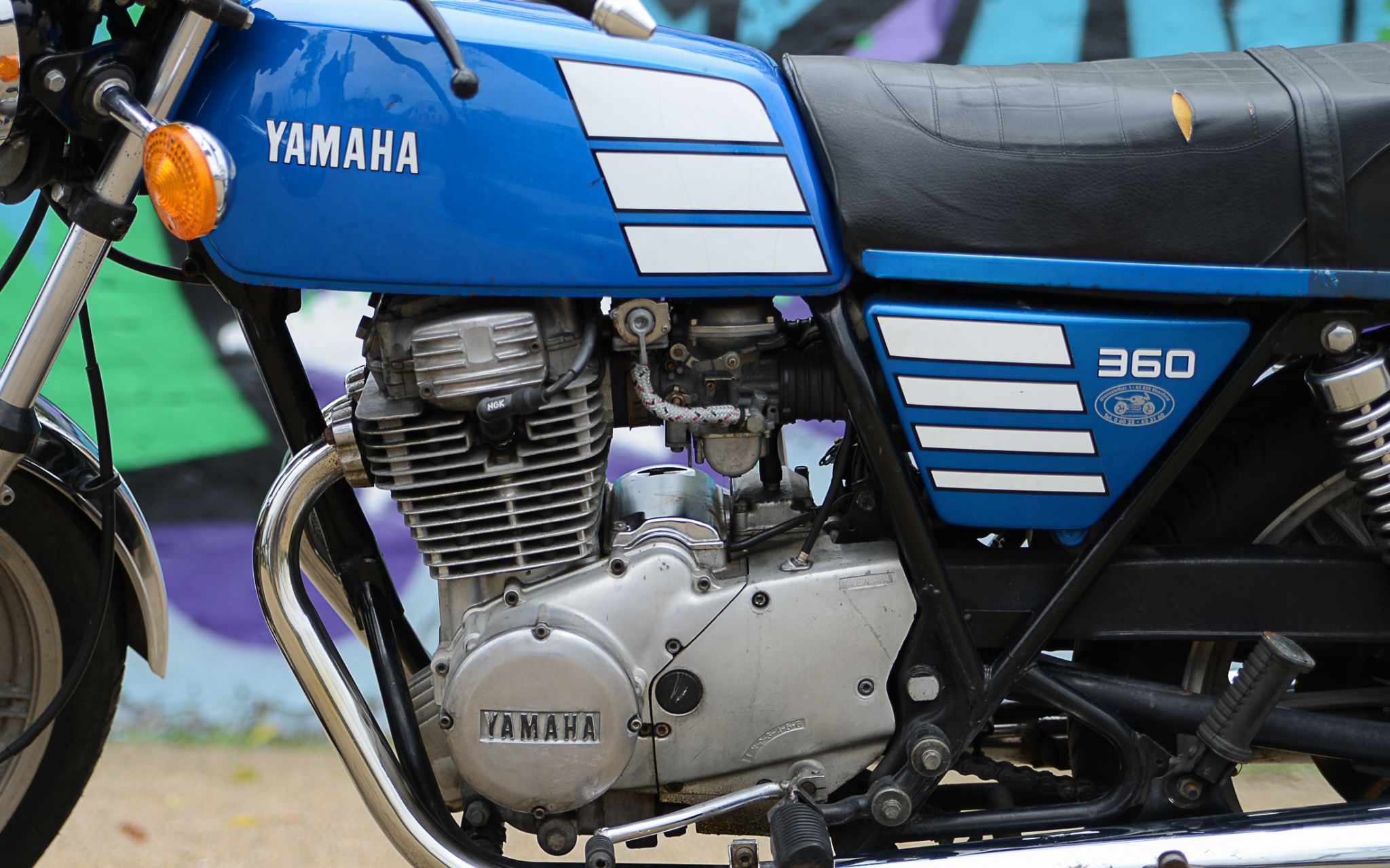 Yamaha XS 360 NipponClassic.de
