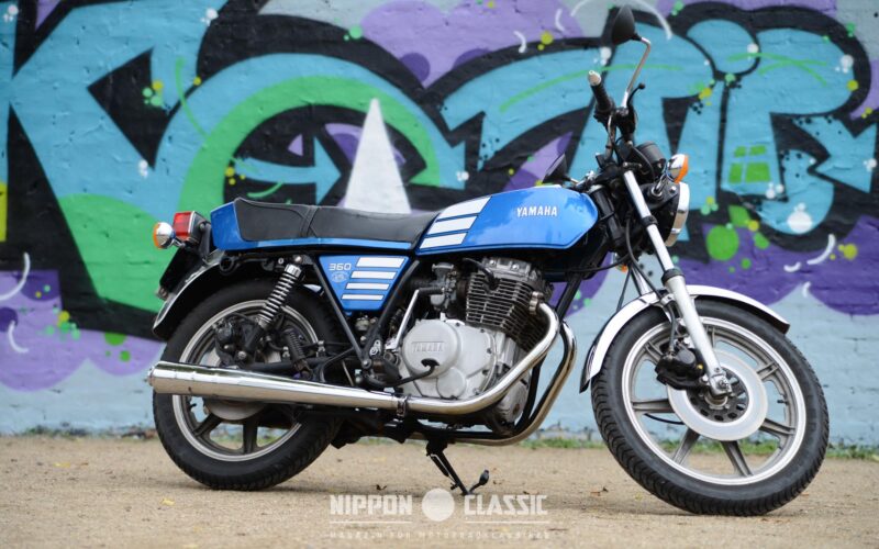 Yamaha XS 360 Beststeller meets StreetArt NipponClassic.de