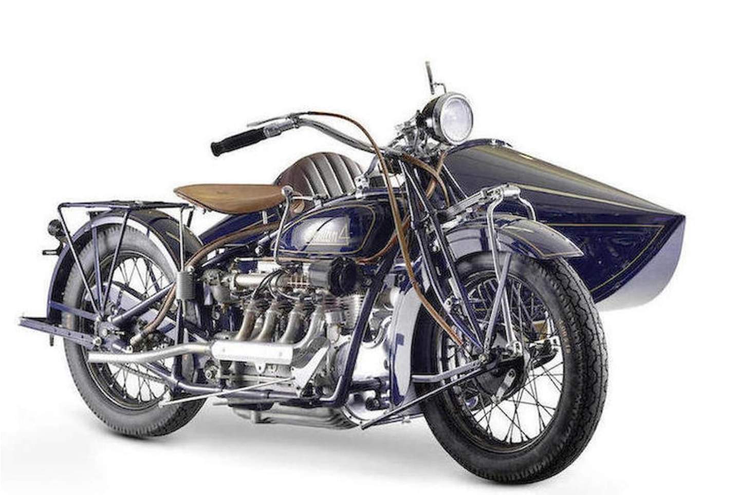 Motorrad-Oldtimer: Indian Model 402 (1930)