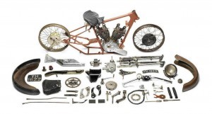 Brough Superior SS 100 Alpine Grand Sport Project (1927)