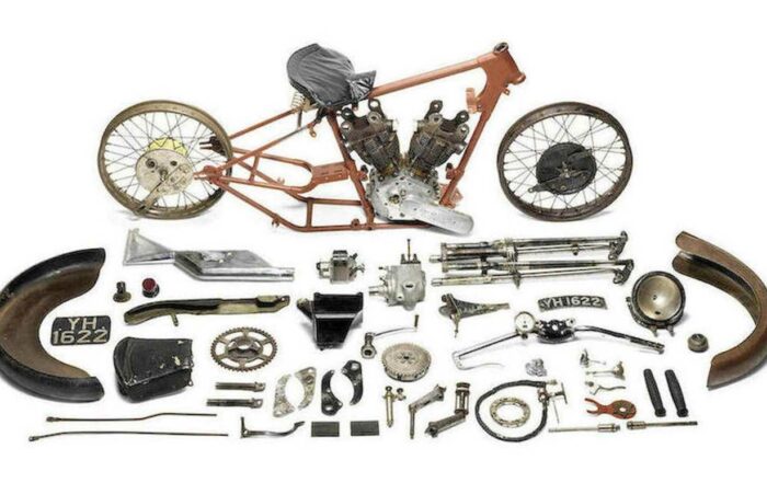 Brough Superior SS 100 Alpine Grand Sport Project (1927)