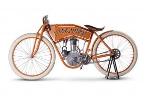 Oldtimer Motorräder: Flying Merkel