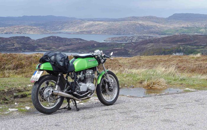 Honda CB 550 Caferacer