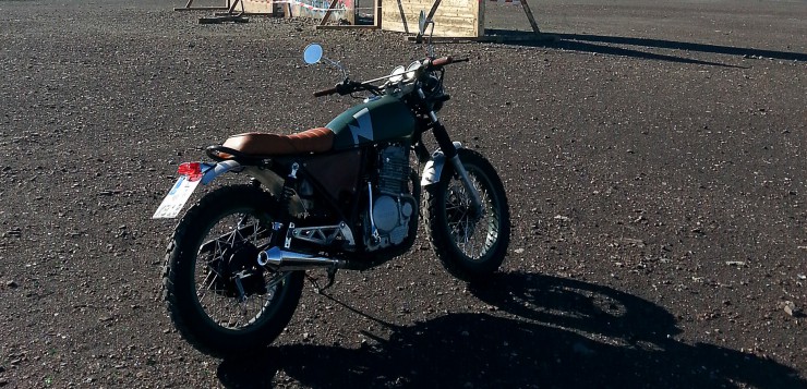 Honda Xbr 500 Metamorphose Zum Aufregenden Scrambler