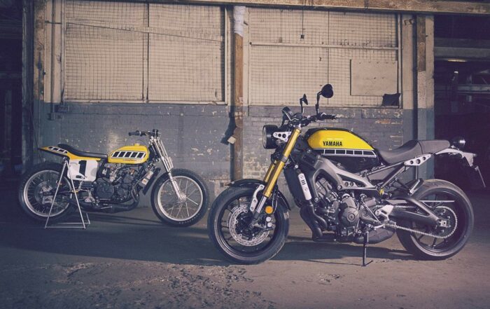 Faster Sons - Yamaha XSR 900