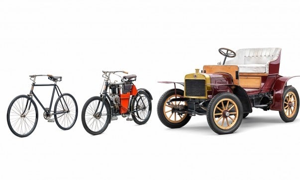 120 Jahre Skoda – mit Laurin & Klement und Fahrrädern fing alles an 120 Jahre Skoda / Laurin & Klement