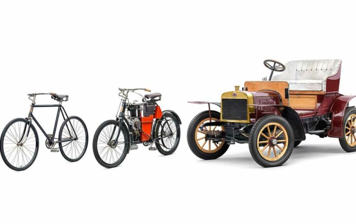 120 Jahre Skoda / Laurin & Klement