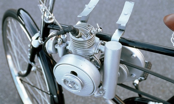 70 Jahre Honda Motorfahrrad – Mobilisierung eines Landes Honda Fahrradmotor