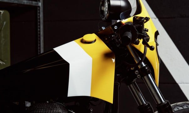 Rattenscharfe XV950 ULTRA von GS Mashin Yard Built XV950 by GS Mashin