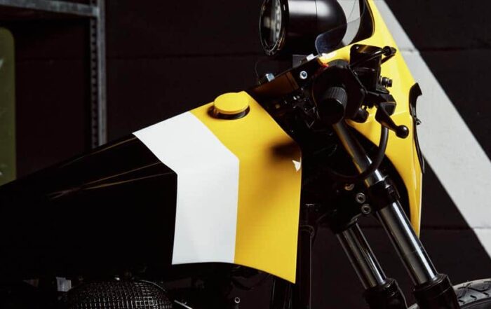 Yard Built XV950 by GS Mashin