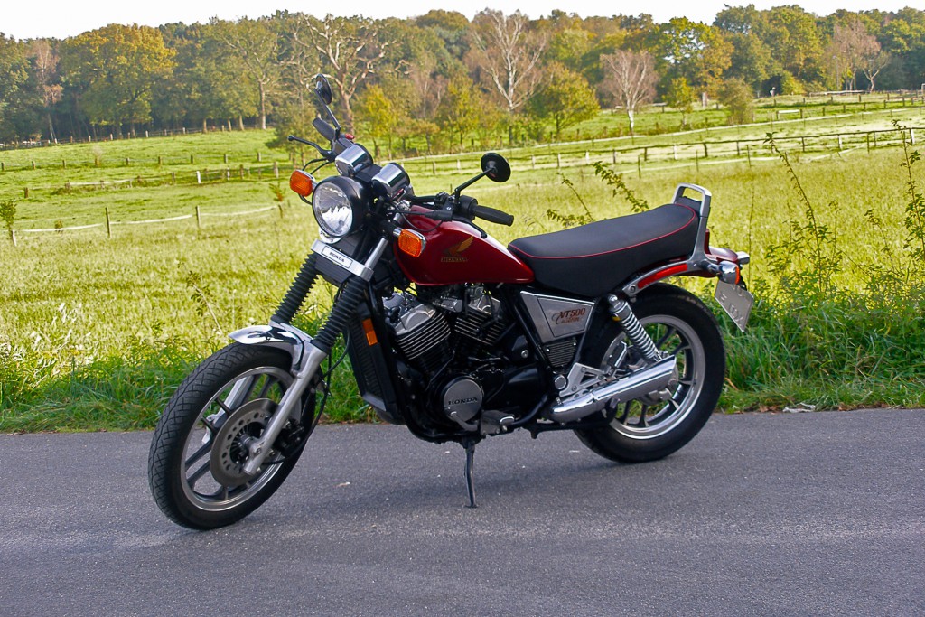 Honda vt 500