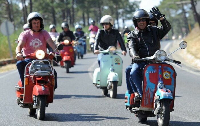 Vespa ist ein Kult-Roller