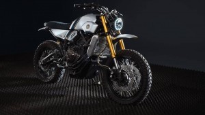Yamaha XSR 700 Tracker