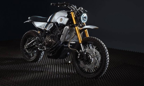 Yamaha XSR 700 Tracker von Bunker Custom Motorcycles Yamaha XSR 700 Tracker