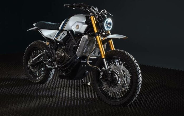 Yamaha XSR 700 Tracker