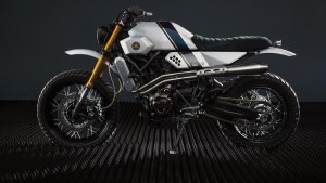 Yamaha XSR 700 Tracker
