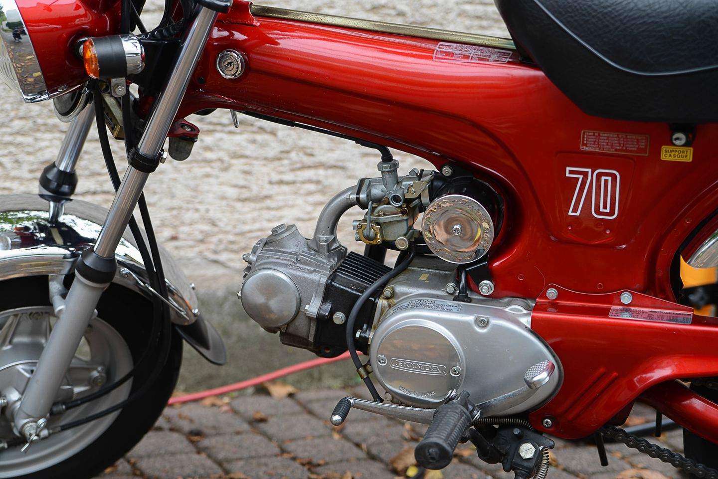 Honda Dax (1969-1999) - Motorrad für die Westentasche