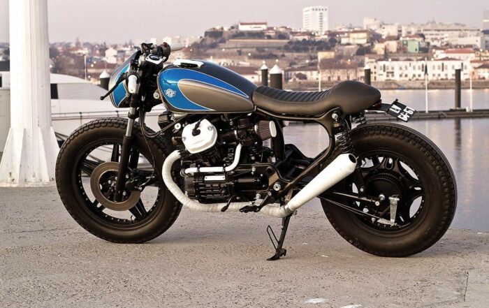 Honda CX 500 Café Racer "Blubber"