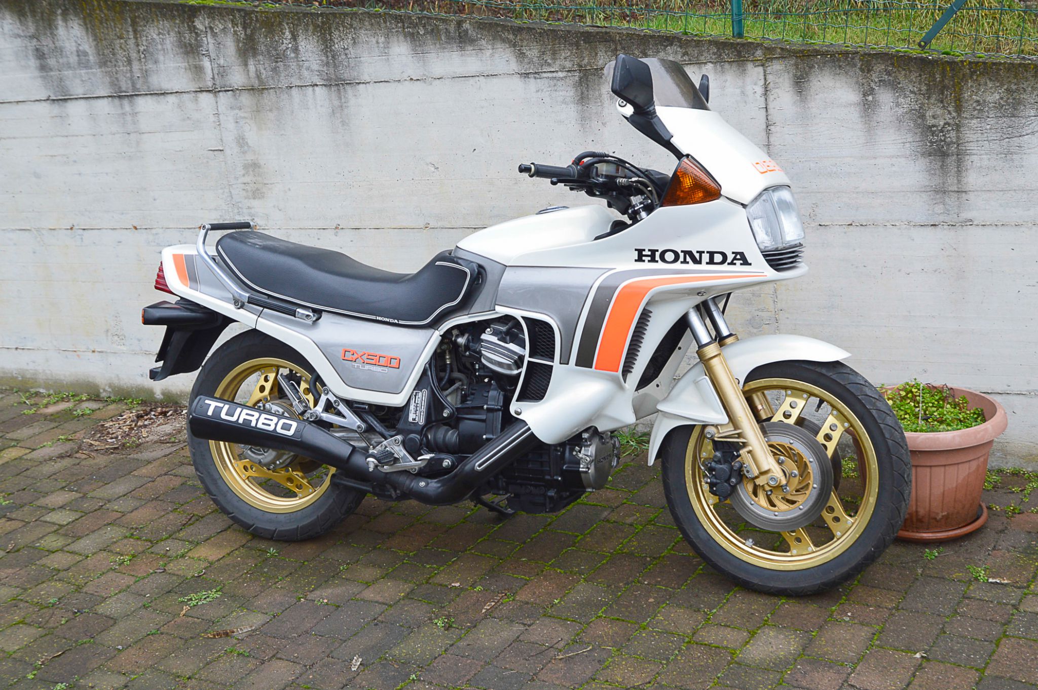 honda cx 500 turbo